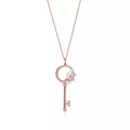 Tiffany Victoria Key Cubic Zirconia Necklace